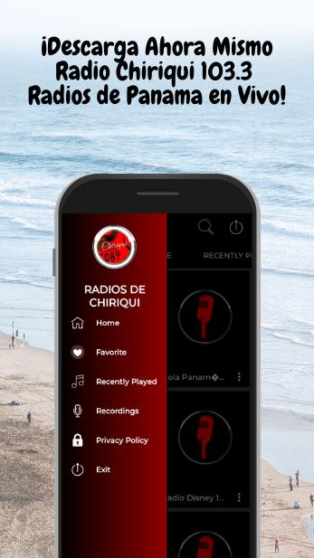 Descarga de APK de Radio Chiriqui 103.3 Panama para Android