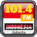 Trax Fm Jakarta Radio Trax Fm 101.4 Fm APK