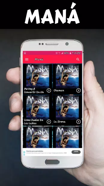 Descarga de APK de Canciones De Mana Gratis Exitos Mp3 Musica para Android