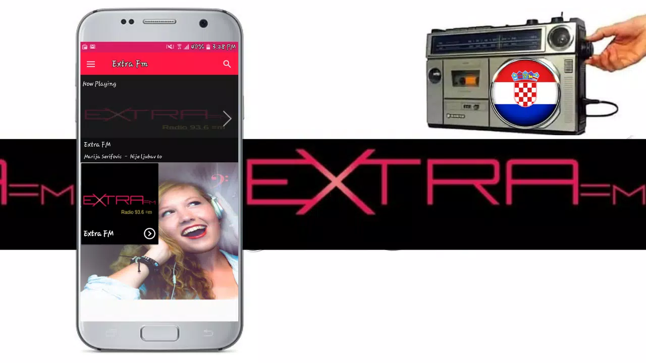 Extra Fm Radio Zagreb Extra Fm APK for Android Download