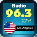 La Mega 96.3 Fm Radio Mega Los Angeles Radio App APK