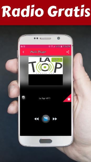 La Top 107.7 La Top Radio La Top 107.7 Tegucigalpa for Android - APK  Download