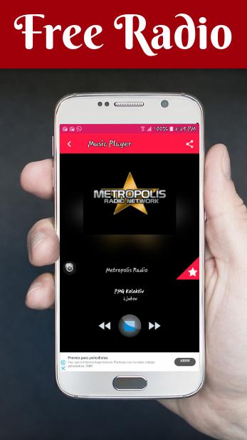 Metropolis Macedonia Radio Metropolis Fm pour Android - Téléchargez l'APK