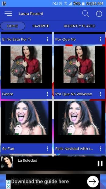 Musica De Laura Pausini Musica Mp3 APK per Android Download