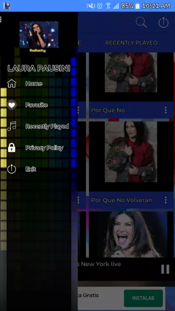 Download do APK de Musica De Laura Pausini Musica Mp3 para Android