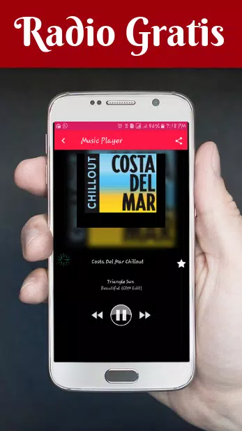 Radio Costa Del Mar Chillout Radio App APK pour Android Télécharger