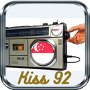 Radio Singapore Kiss92 kiss92 Radio live On Line APK