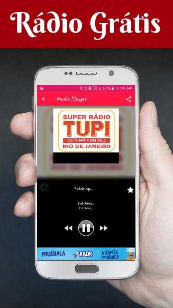 Descarga de APK de Super Rádio Tupi Ao Vivo Radio App para Android