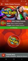 Web Rádio Cidade Paracatu 포스터