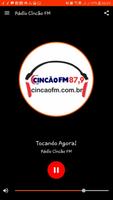 Radio Cincao FM 87,9 syot layar 2