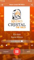 Radio Cristal FM 100.9 海报