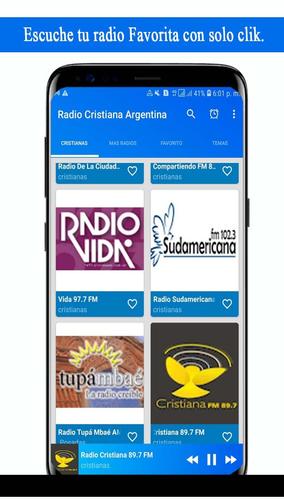 Descarga de APK de Radio Cristiana Argentina para Android