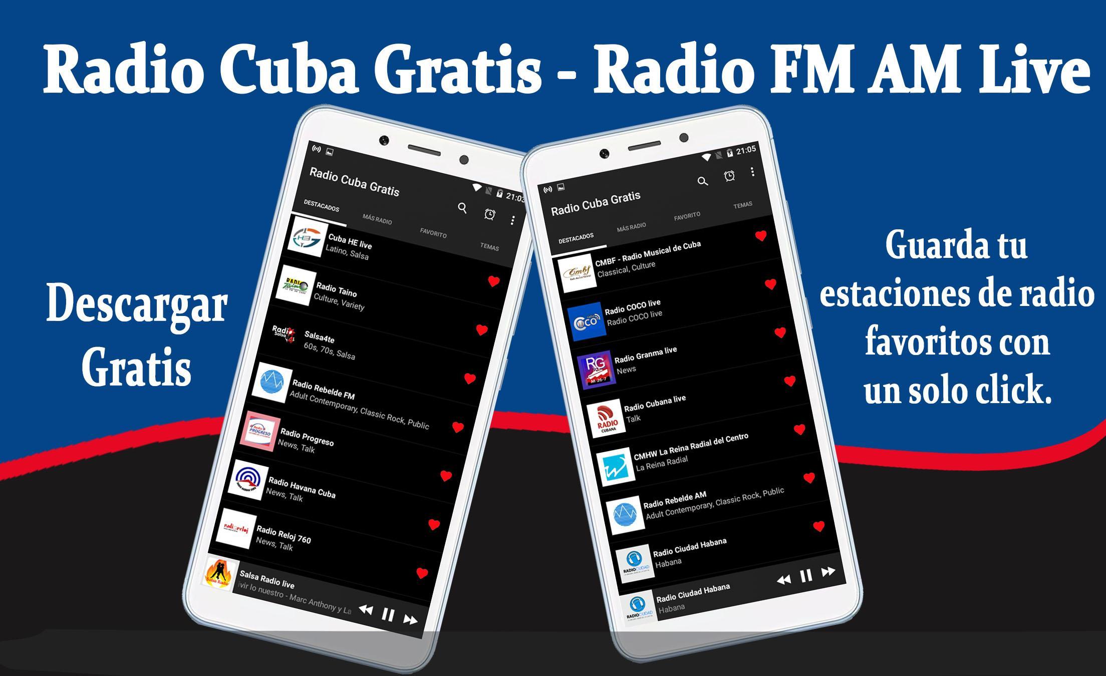 Radio Cuba Gratis APK for Android Download