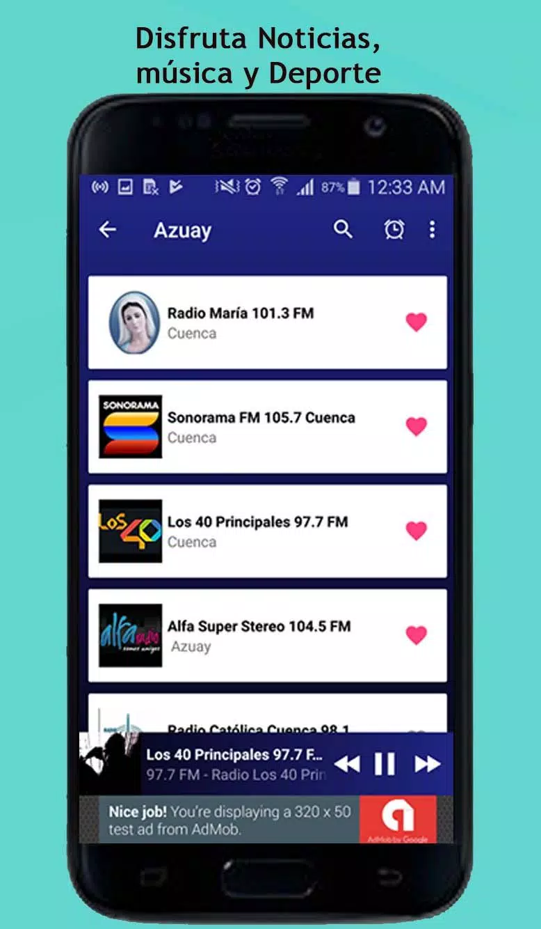 Radio Cuenca Ecuador APK per Android Download