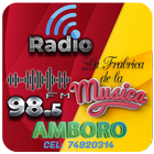 Radio Amboro 98.5 FM icône