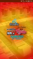 Radio Amboro 98.5 FM Affiche