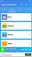 Radio Samba Rock ảnh chụp màn hình 3