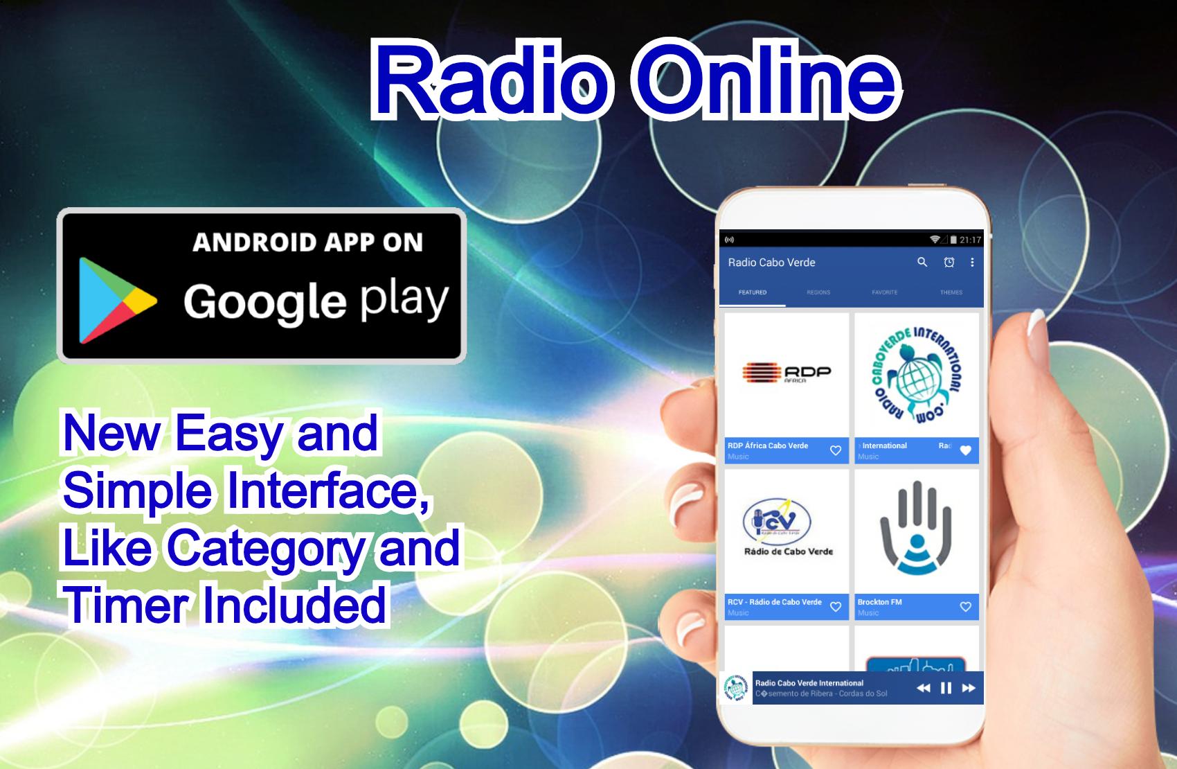 Radio Cabo Verde APK pour Android Télécharger