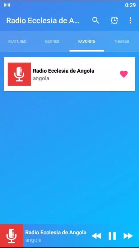 Download do APK de radio ecclesia de angola para Android