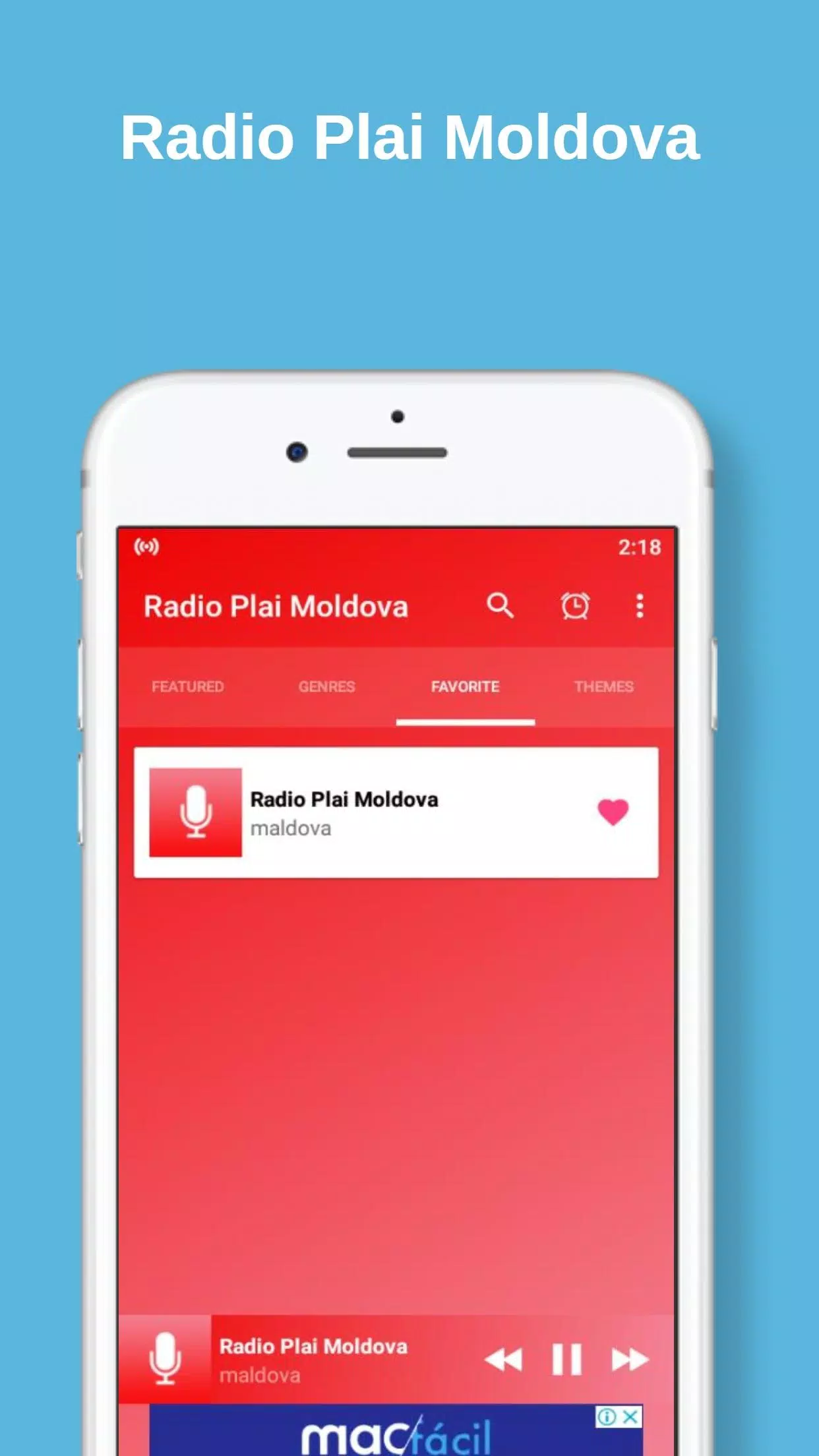 MD radio plai moldova APK for Android Download