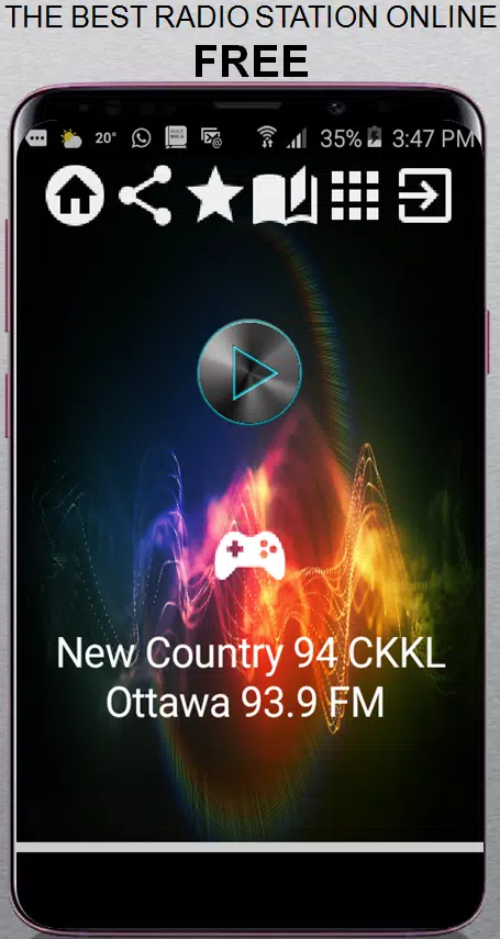 Descarga de APK de New Country 94 CKKL Ottawa 93.9 FM CA App Radio Fr para  Android