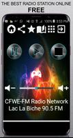 CFWE-FM Radio Network Affiche