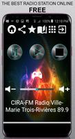 CIRA-FM Radio Ville-Marie poster