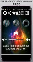 CJSE Radio Beauséjour الملصق