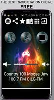 Country 100 Moose 포스터