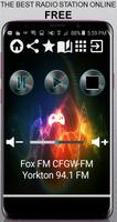 Fox FM CFGW-FM Yorkton 94.1 FM پوسٹر