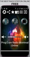 Prog Core Radio Montreal Onlin Plakat