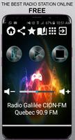 Radio Galilée CION-FM ポスター