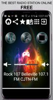 Rock 107 Belleville-poster