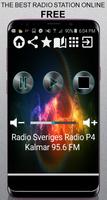 SV Radio Sveriges Radio P4 Kalmar 95.6 FM App Radi Affiche