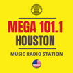 Mega 101.1 Houston Radio آئیکن
