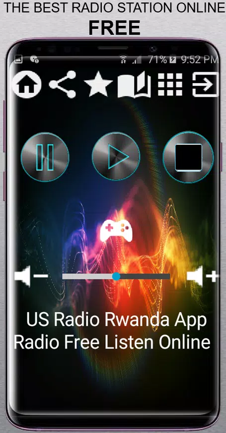 US Radio Rwanda App Radio Free Listen Online FM St APK pour Android  Télécharger