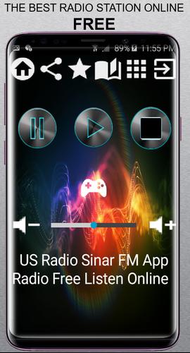 Us Radio Sinar Fm App Radio Free Listen Online St For Android Apk Download