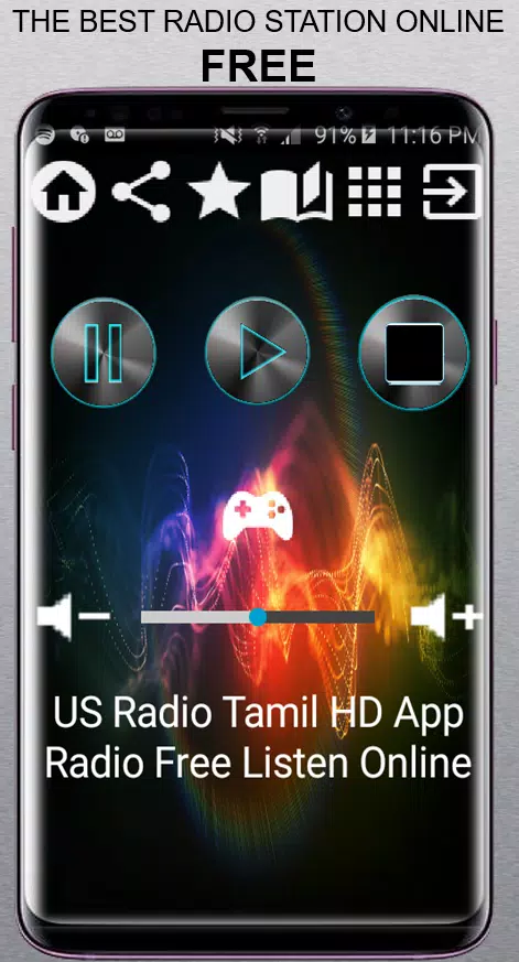 US Radio Tamil HD App Radio Fr APK for Android Download