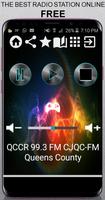 QCCR 99.3 FM CJQC-FM Queens County Community Radio Affiche