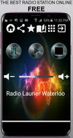 Radio Laurier Waterloo CA App Radio Free Listen On पोस्टर