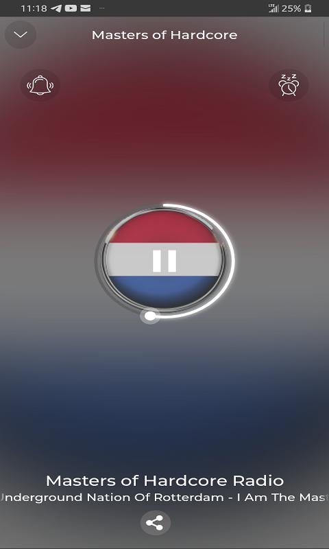 NL Masters of Hardcore Radio App Online Luisteren untuk Android - Muat  Turun APK