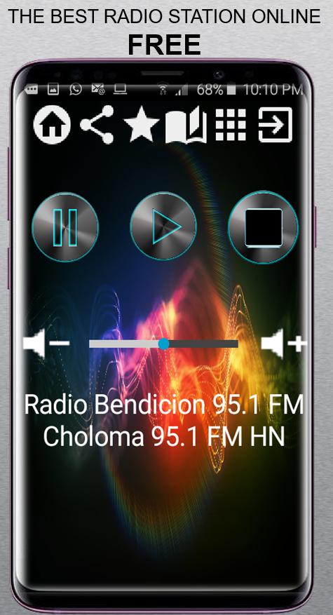 Radio Bendición 95.1 FM Choloma 95.1 FM HN Radio A for Android - APK  Download