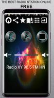 Radio XY 90.5 FM HN Radio App Affiche