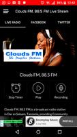 Clouds Radio Tanzania poster