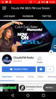Clouds Radio Tanzania screenshot 1