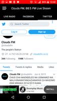 Clouds Radio Tanzania screenshot 2