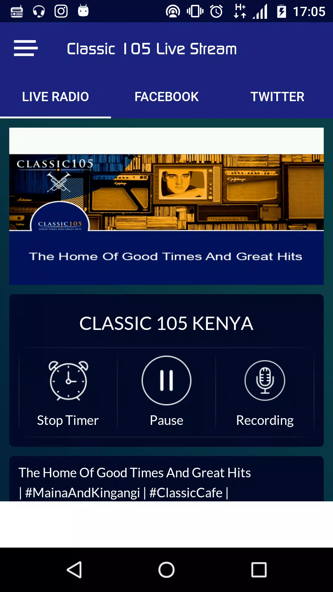 Classic 105 Radio Live Stream APK for Android Download