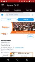 Kameme 101.1 FM Live Stream 스크린샷 3
