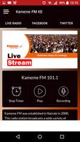 Kameme 101.1 FM Live Stream 스크린샷 1