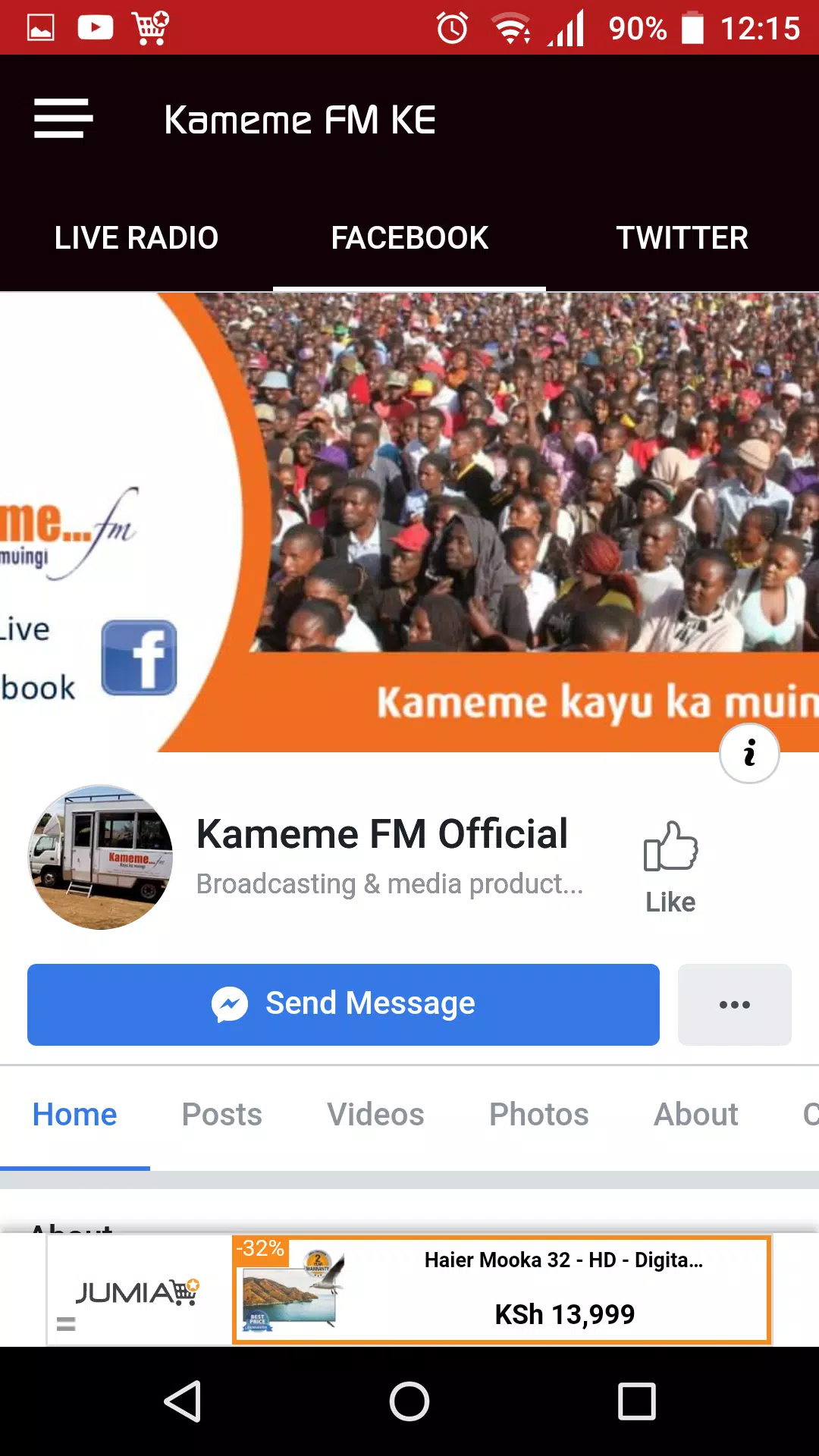 Kameme 101.1 FM Live Stream APK for Android Download